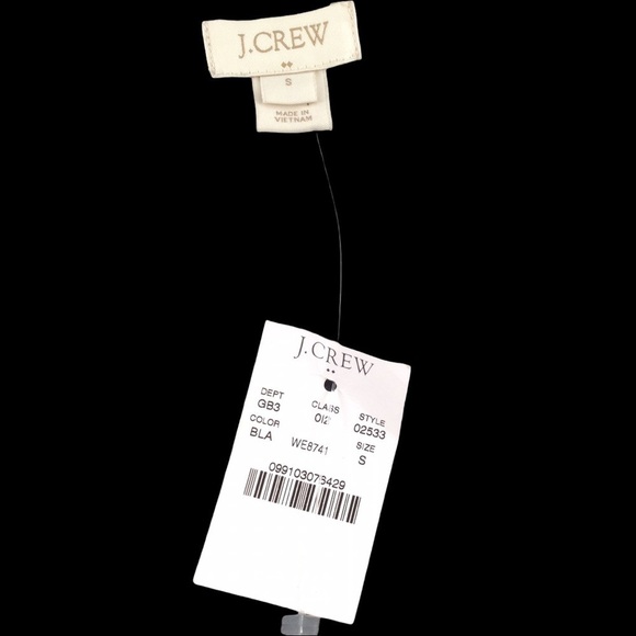 J. Crew Herringbone Quilted Vest Jacket size S - Picture 6 of 15